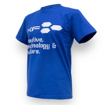 Tシャツ XF03 ブルー (KH211006)