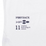 Tシャツ XF11 FOOTRACK ホワイト (XF0116-WHY)画像05