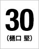 30番　樋口堅