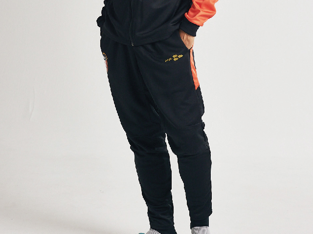 ジュニアトレーニングジャージ ジャケットパンツセット 写真5