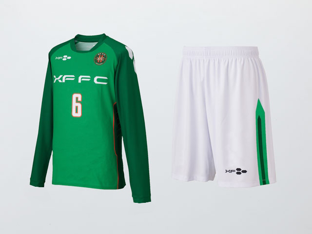 プロゲームウェア シャツパンツセット 長袖 | XF TEAMORDER [エグゼフ