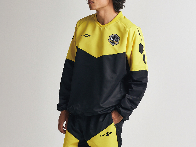 ジュニアピステ ツートーントップパンツセット 写真6
