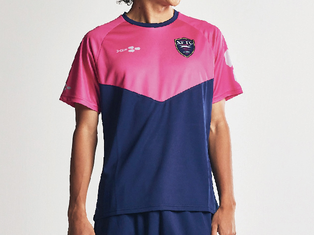 ジュニア プラクティスウェアツートーン シャツ T01 半袖 写真6