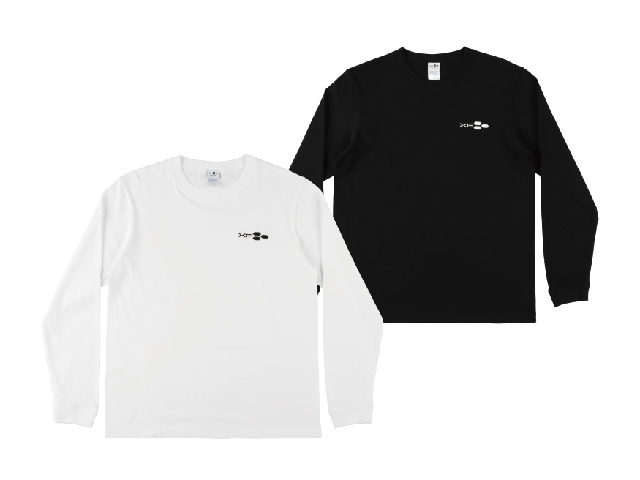 ワンポイントロゴロングTシャツ 写真1