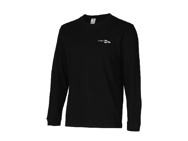 ワンポイントロゴロングTシャツ 写真2