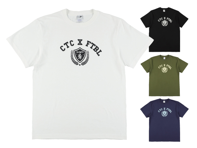 CTCカレッジロゴTシャツ 写真1