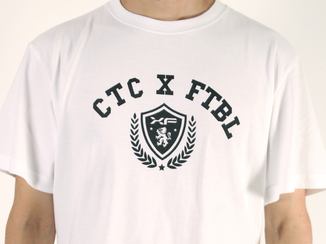 CTCカレッジロゴTシャツ 写真4
