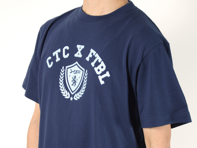 CTCカレッジロゴTシャツ 写真6