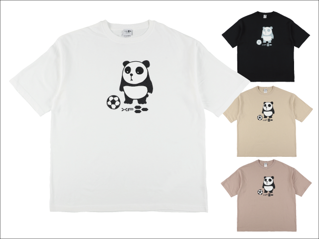 ビッグシルエットパンダTシャツ 写真1