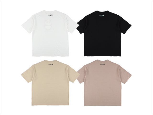 ビッグシルエットパンダTシャツ 写真2