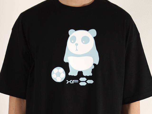 ビッグシルエットパンダTシャツ 写真4