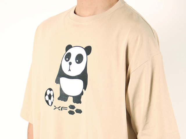 ビッグシルエットパンダTシャツ 写真5