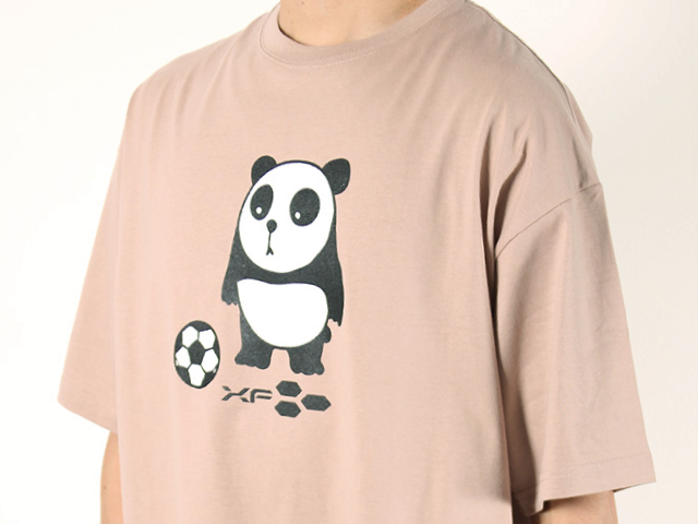ビッグシルエットパンダTシャツ 写真6