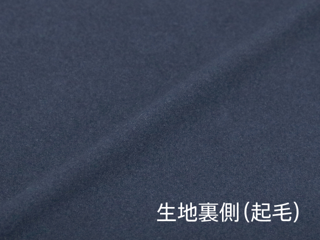 裏起毛ハイネックインナーシャツLS ブラック（XINRHLSF） 写真6