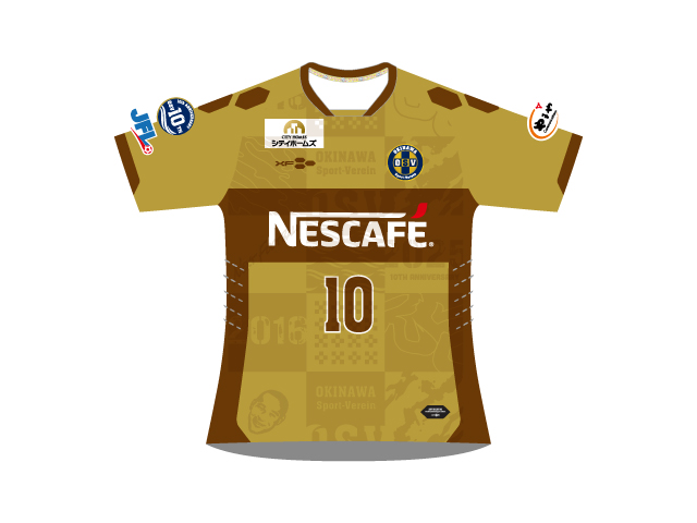 10th ANNIVERSARY LIMITED UNIFORM 沖縄SV10周年限定オーセンティックユニフォーム 写真1