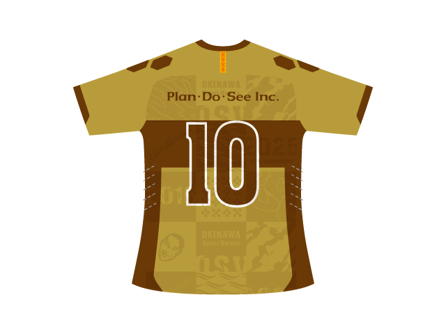 10th ANNIVERSARY LIMITED UNIFORM 沖縄SV10周年限定オーセンティックユニフォーム 写真2