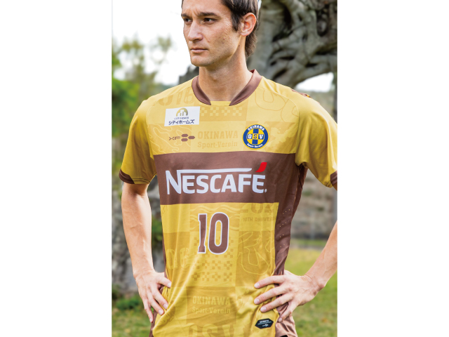 10th ANNIVERSARY LIMITED UNIFORM 沖縄SV10周年限定オーセンティックユニフォーム 写真3