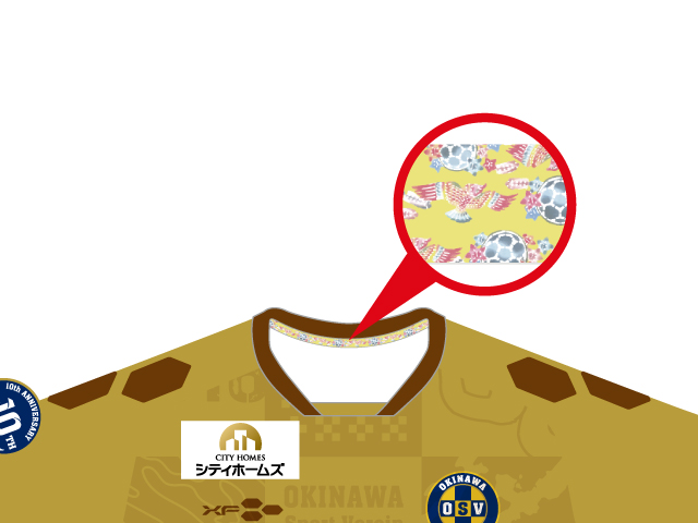 10th ANNIVERSARY LIMITED UNIFORM 沖縄SV10周年限定オーセンティックユニフォーム 写真3