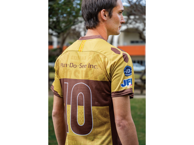 10th ANNIVERSARY LIMITED UNIFORM 沖縄SV10周年限定オーセンティックユニフォーム 写真4