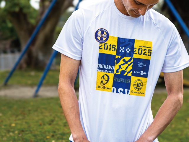 10th ANNIVERSARY LIMITED  沖縄SV10周年記念Tシャツ 写真2