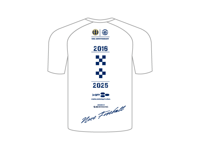 10th ANNIVERSARY LIMITED  沖縄SV10周年記念Tシャツ 写真2