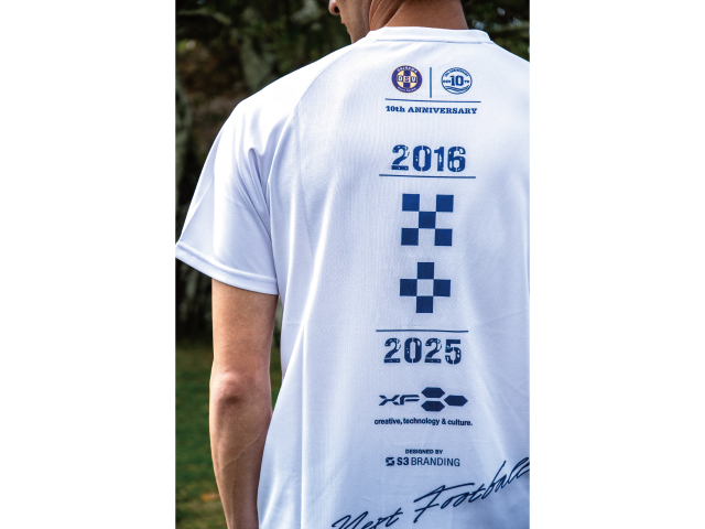 10th ANNIVERSARY LIMITED  沖縄SV10周年記念Tシャツ 写真3