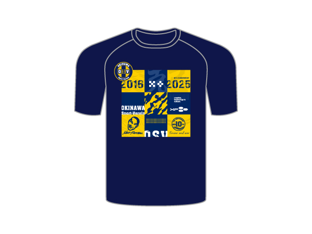 10th ANNIVERSARY LIMITED  沖縄SV10周年記念Tシャツ 写真4