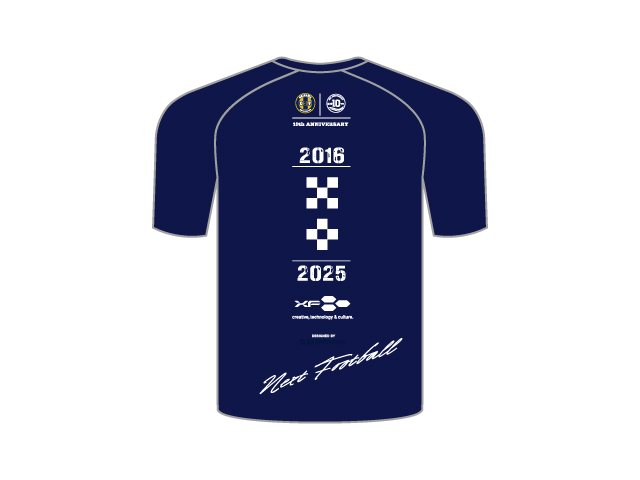 10th ANNIVERSARY LIMITED  沖縄SV10周年記念Tシャツ 写真4