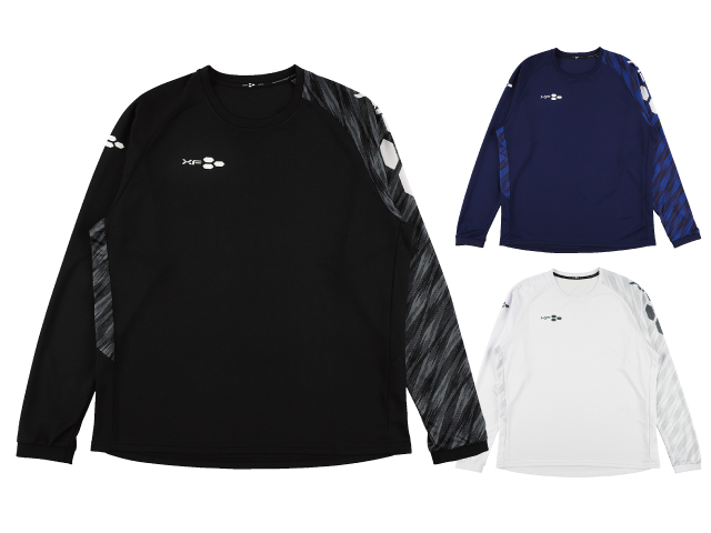 プラクティスロングシャツ '26 (XF6102) 写真1