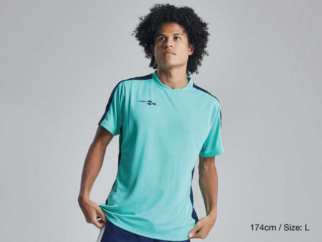 プラクティスシャツ (XF6104) 写真3