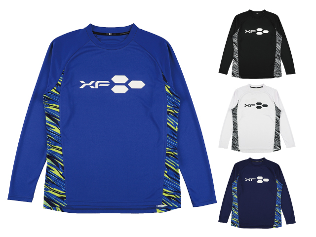 プラクティスロングシャツ (XF6105) 写真1