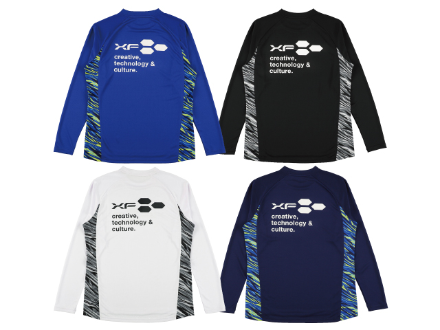 プラクティスロングシャツ (XF6105) 写真2