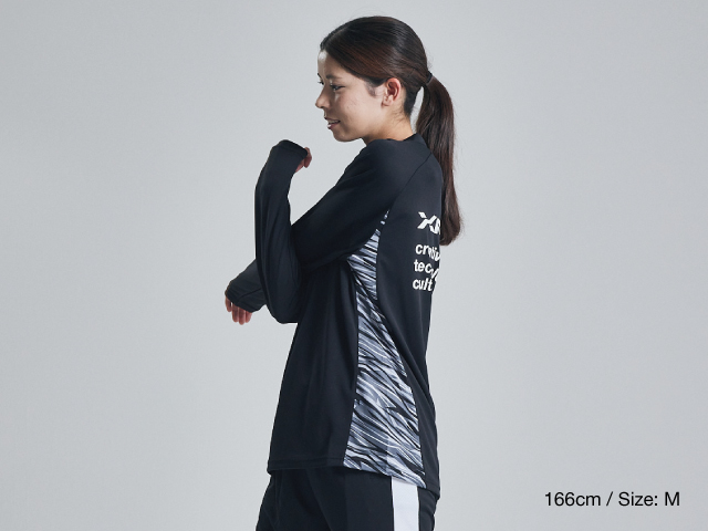 プラクティスロングシャツ (XF6105) 写真4