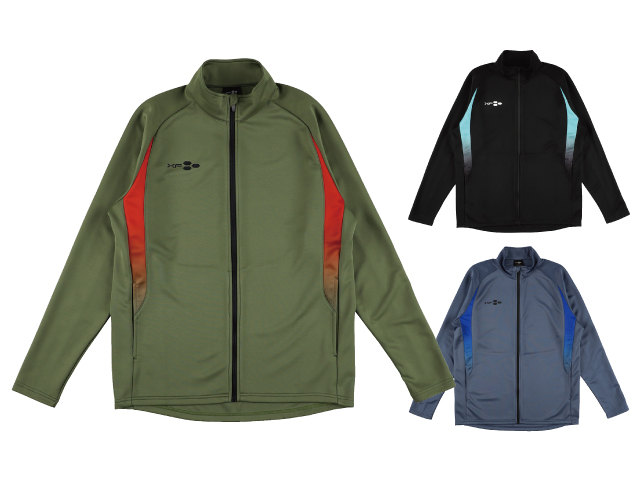 トレーニングジャージ ジャケット (XF6401) 写真1