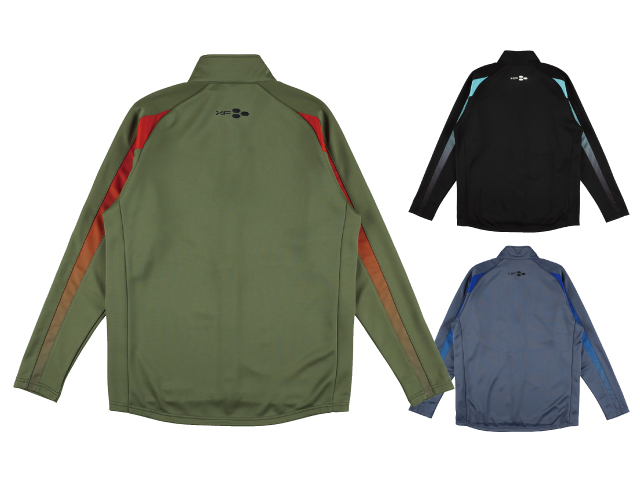 トレーニングジャージ ジャケット (XF6401) 写真2