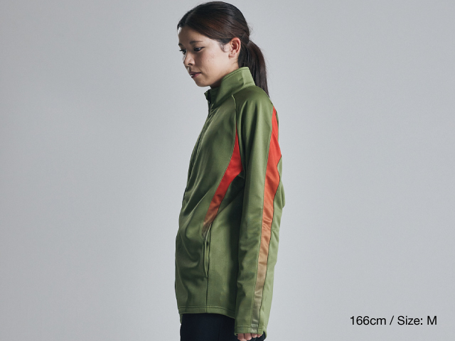 トレーニングジャージ ジャケット (XF6401) 写真4