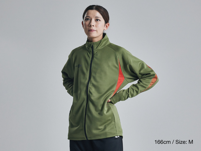 トレーニングジャージ ジャケット (XF6401) 写真5