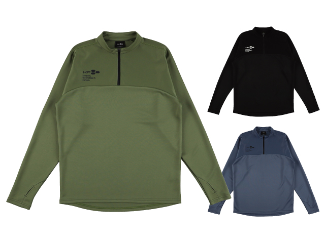 トレーニングジャージトップ (XF6402) 写真1