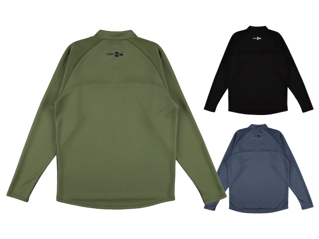 トレーニングジャージトップ (XF6402) 写真2