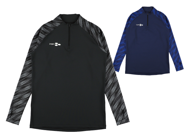 ハーフジップトレーニングトップ '26 (XF6404) 写真1