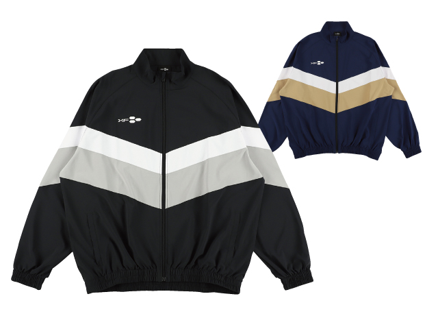 ウーブントラックジャケット (XF6406) 写真1