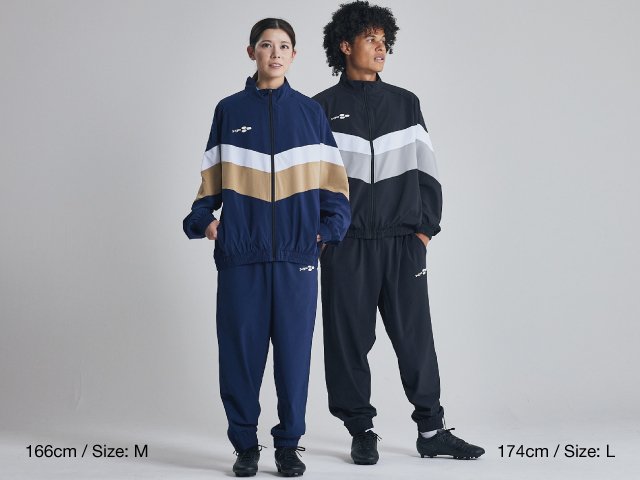 ウーブントラックジャケット (XF6406) 写真3