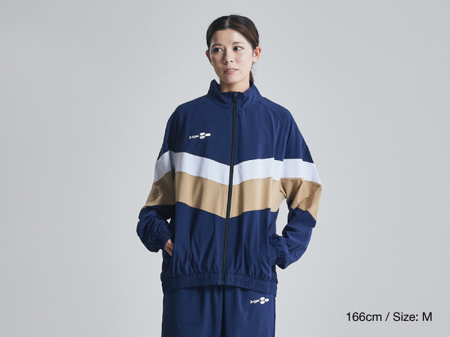 ウーブントラックジャケット (XF6406) 写真5