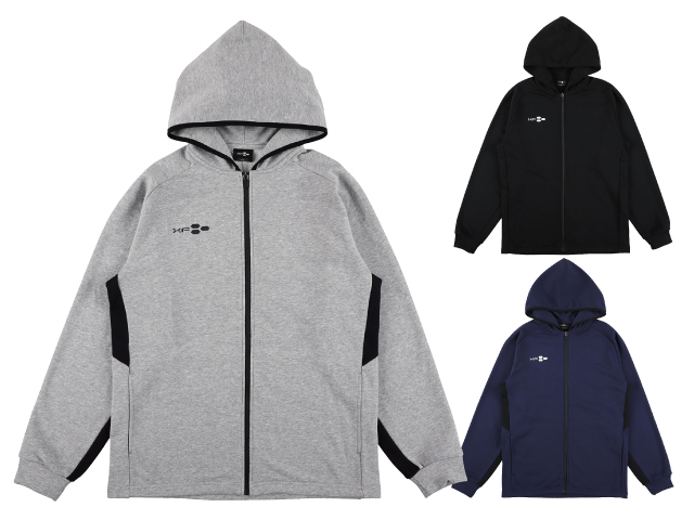 スウェットフードジャケット (XF6408) 写真1