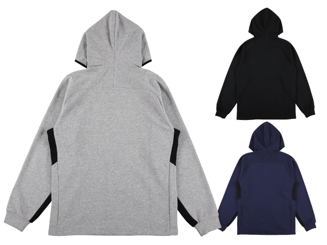 スウェットフードジャケット (XF6408) 写真2