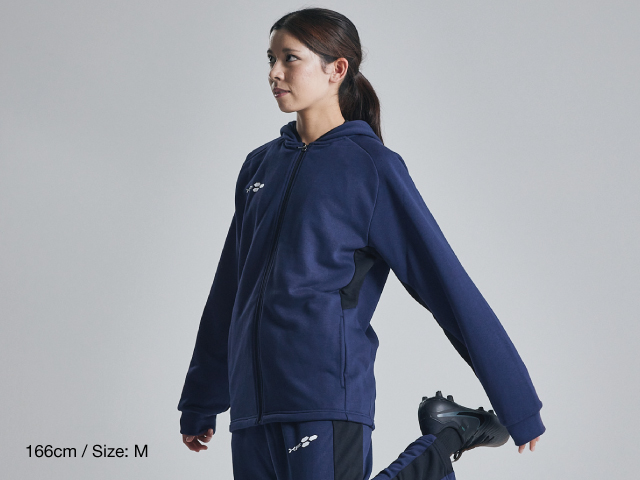 スウェットフードジャケット (XF6408) 写真4