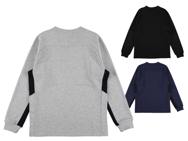 スウェットクルートップ (XF6409) 写真2