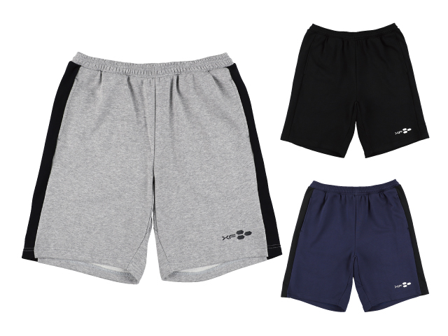 スウェットハーフパンツ (XF6411) 写真1