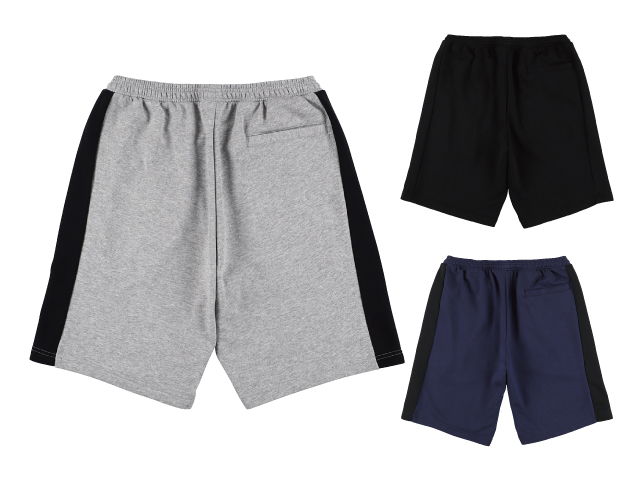 スウェットハーフパンツ (XF6411) 写真2