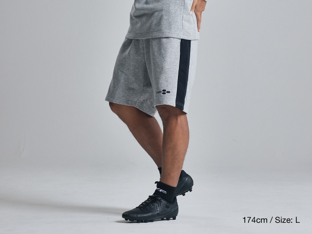 スウェットハーフパンツ (XF6411) 写真3